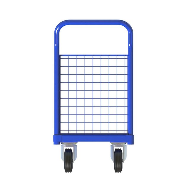 Trolley 2 Push Handles 90x60 cm 300kg