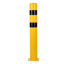 Protection contre chocs bollard em acier ø 159mm (H) 1200 mm