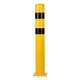 Impact protection steel bollard ø 159mm (H) 1200 mm