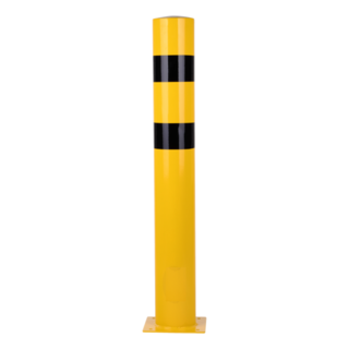 Slagvast staal bollard paal ø 159mm (H)1200 mm Aanrijdbescherming