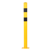 Aanrijdbescherming slagvast staal Bolder ø 89mm (H)1200 mm Aanrijdbescherming slagvast staal Bolder ø 89mm (H)1200 mm