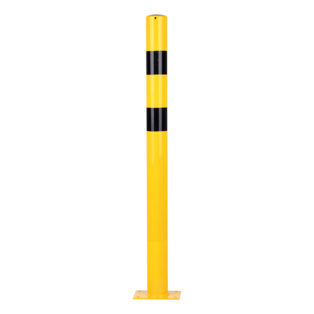 Aanrijdbescherming slagvast staal Bolder ø 89mm (H)1200 mm Aanrijdbescherming slagvast staal Bolder ø 89mm (H)1200 mm