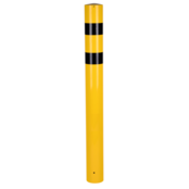 Impact protection steel Bollard ø 159mm  (H) 1200 mm  for setting in concrete Impact protection steel Bollard ø 159mm  (H) 1200 mm  for setting in concrete