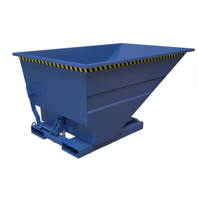Chip Container 1000L Tipper Container SC-model Chip Container 1000L Tipper Container SC-model