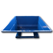 Kippbehälter 1000L Kippbehälter für Gabelstapler SC-model
