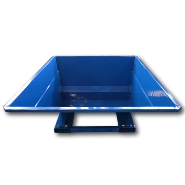 Chip Container 1000L Tipper Container SC-model Chip Container 1000L Tipper Container SC-model