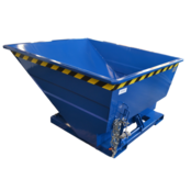 Chip Container 1000L Tipper Container SC-model Chip Container 1000L Tipper Container SC-model