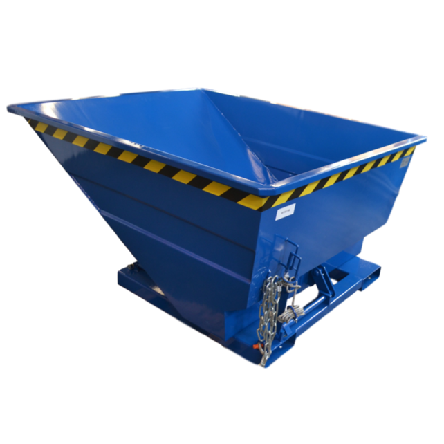 Chip Container 1000L Tipper Container SC-model Chip Container 1000L Tipper Container SC-model