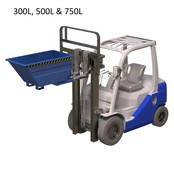 Benne basculante 500L UC model