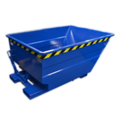 Kippbehälter SBTCUC 500L Kippbak für Gabelstapler – 1300 kg – 1648 x 812 x 727 mm – RAL5010