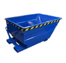 Kippbehälter SBTCUC 500L Kippbak für Gabelstapler – 1300 kg – 1648 x 812 x 727 mm – RAL5010