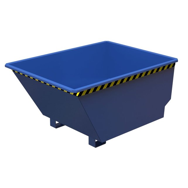 Kippbehälter 1500L Kippbak UC-Modell