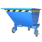 Chip Container 250L with wheels Tipper Container CW-model Chip Container 250L with wheels Tipper Container CW-model
