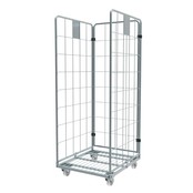 Rollcontainer 3 Seitenwände demonteerbaar 1830 mm verzinkt
