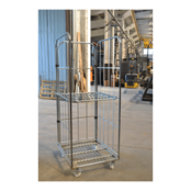 Rollcontainer 3 Seitenwände demonteerbaar 1830 mm verzinkt