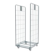 Rollcontainer 2 Seitenwände demonteerbaar (H) 1830 mm