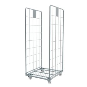 Roll conteneur 2 côtés (H) 1830mm électro-zingué