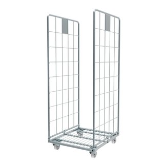 Rollcontainer 2 Seitenwände demonteerbaar (H) 1830 mm