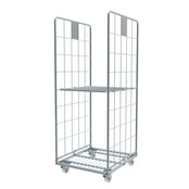 Rollcontainer 2 Seitenwände demonteerbaar (H) 1830 mm