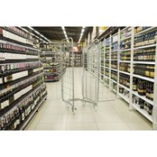 Nestbaar Rolcontainer 4 heks verzinkt