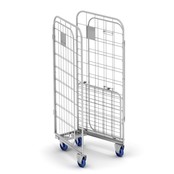 nestbar Rollcontainer 4 Seitenwände verzinkt