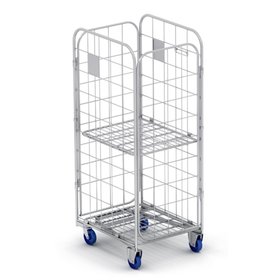 nestbar Rollcontainer 4 Seitenwände verzinkt