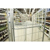 Nestbaar Rolcontainer 4 heks verzinkt