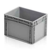 EURO crate 40x30x27 closed handle