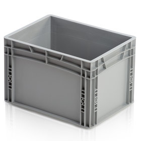 EURO crate 40x30x27 closed handle