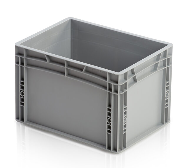 EURO crate 40x30x27 closed handle