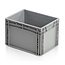 SalesBridges Plastic Kratten  40x30x27 cm Eurobox  container Stapelbak Dicht