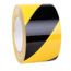 SalesBridges Vloermarkering PVC plakband 75mm schwarz/gelb 5 stuks