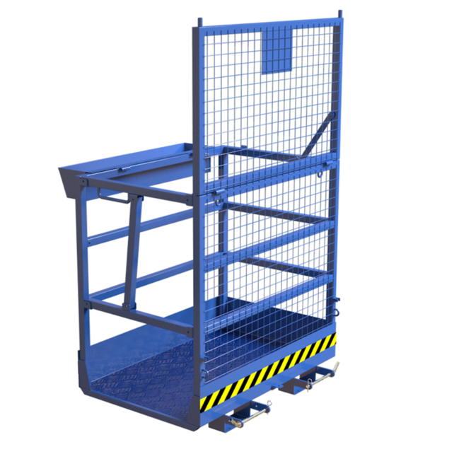 Access Safety Working Platform 1200x800x1950mm for forklift CE