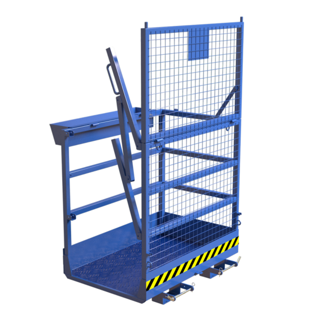 Access Safety Working Platform 1200x800x1950mm for forklift CE