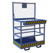 Access Safety Working Platform 1200x800x1950mm for forklift CE
