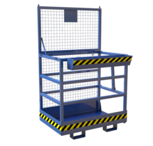 Access Safety Working Platform 1200x800x1950mm for forklift CE