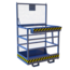 SalesBridges Arbeitskorb SBAWP300 1200x800x1950mm für Gabelstapler – 300 kg