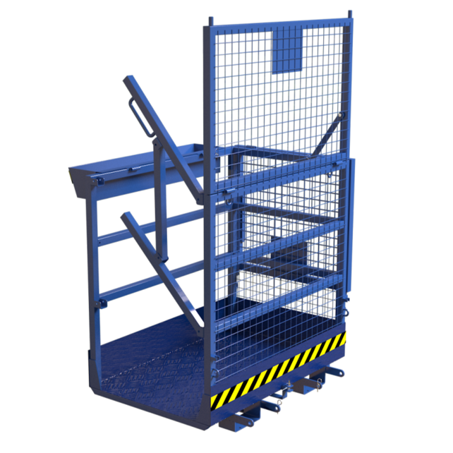 Access Safety Working Platform 1200x800x1950mm for forklift CE