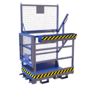 Access Safety Working Platform 1200x800x1950mm for forklift CE