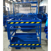 Arbeitskorb 1200x800x1950mm für Gabelstapler – 350 kg CE