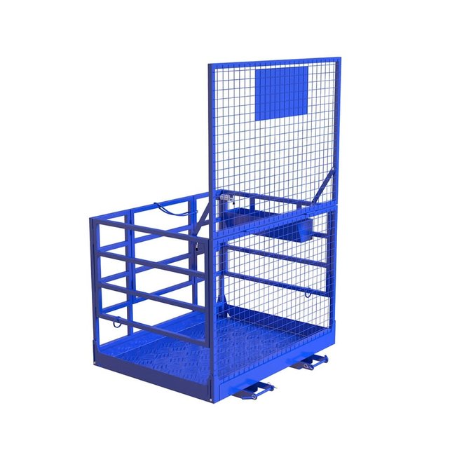 Arbeitskorb 1362x1151x2062  für Gabelstaple faltbarr – 450 CE