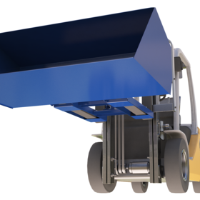 Hydraulisch Schepbak Shovel 1000L