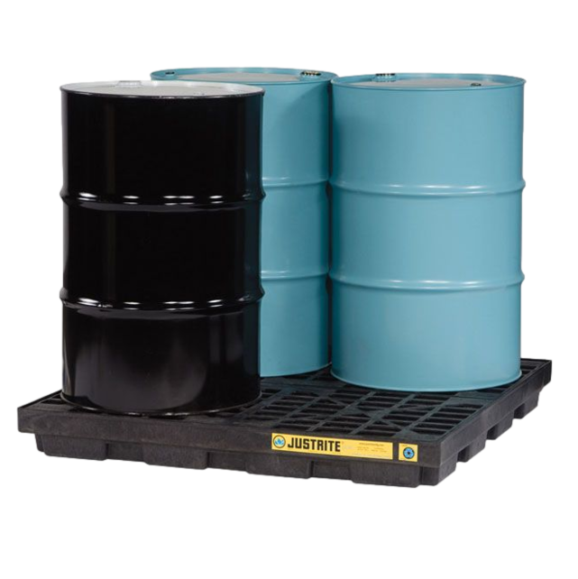 Lekbak Combinatie 2,4,6,8 von PVC Vatenlekbak Auffangwanne Milieu
