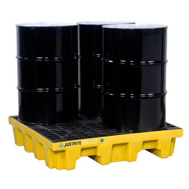 Spill Plastic HDPE Drum Drip Collection