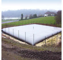 Tijdelijke Lagerung L-Tank Flexibele vloeistofopslag L-Tank von 2m3 tot 2000m3