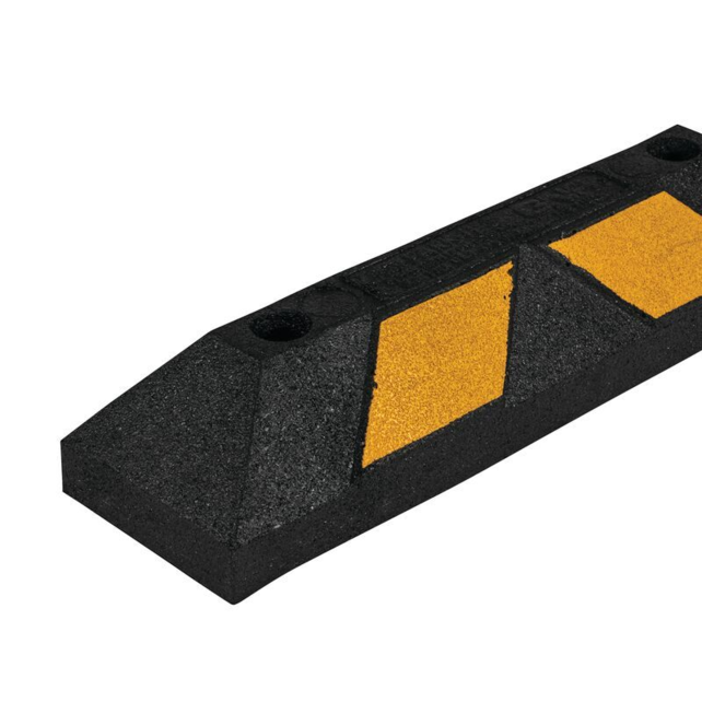 Mini safe parking stop 55cm parkstop vehicle wheel park