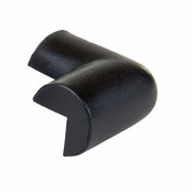 Protection d'angle mousse PU noir type A - 2D Protection d'angle mousse PU noir type A - 2D