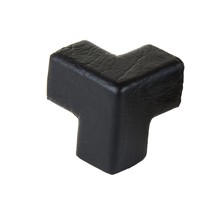 Hoekbescherming PU schuim schwarz type H - 3D