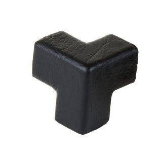 Hoekbescherming PU schuim zwart type H - 3D