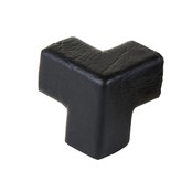 Corner protection PU foam black type E - 3D Corner protection PU foam black type E - 3D
